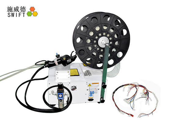 comprar Máquina plástica automática blanca SWT25100HC del lazo 0.5Mpa online manufacture