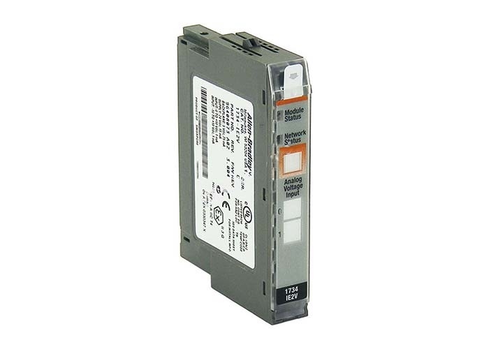 Módulo de entrada del voltaje análogo del canal de 1734-IE2V Rockwell Controllogix 24V dc 2