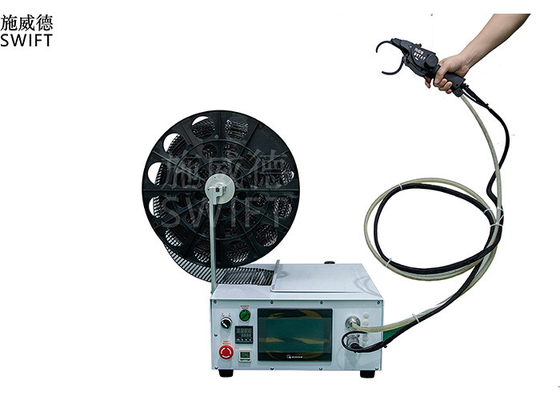 El sistema automático de la atadura de cables del PDA SWT25100HC para el lazo de nylon del paquete deforma 2.5mmx100m m