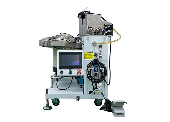 1S Arma automática de atadura de cables para bobina de estator en aspirador