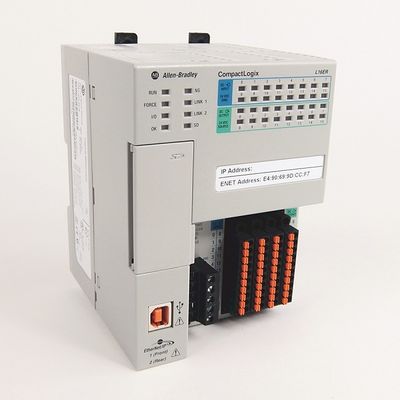 regulador de 24V DC 1769-L16ER-BB1B Allen Bradley With Compactlogix 384KB DI/O