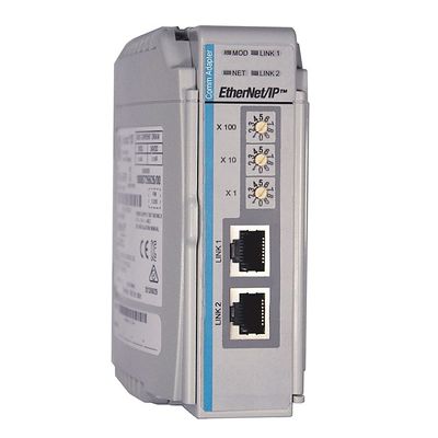 1769-AENTR Rockwell Controllogix con 10/100 adaptador de Mbps Ethernet/IP 128 Logix