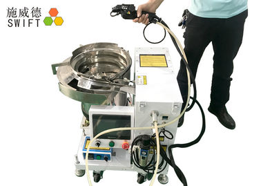 Tipo máquina automática del lazo de la cremallera, herramienta de nylon del PDA del lazo con la caña ergonómica de la mano