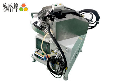 Operación fácil de la atadura de cables de la industria de la bobina de la máquina del motor de la longitud de nylon automática del estator 100m m
