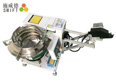 Máquina automática del lazo de alambre, herramienta de nylon del lazo de la cremallera con el sistema de control del PLC