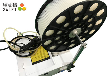 Alambre automático del PDA que ata tamaño de la atadura de cables del control 2.5mmx100m m del PLC de la herramienta