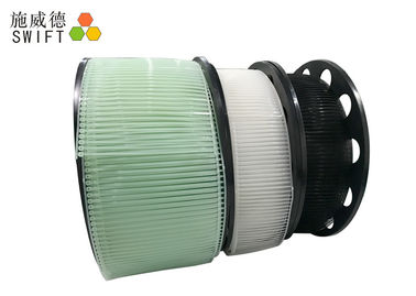 Abrigos de nylon de las bridas de plástico de la tira de control de la erosión con una fuerza extensible más fuerte 15kg