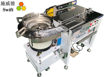 Tipo de escritorio máquina automática del abrigo del lazo, ahorro de trabajo de la máquina el atar de alambre