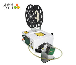 Máquina de nylon W2.5 * tamaño de la atadura de cables del soporte de encargo del banco de las bridas de plástico de L100mm
