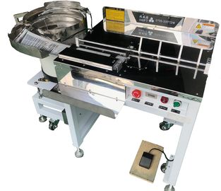 Máquina confiable del lazo de la cremallera, máquina automática del lazo de alambre para los conectores del arnés de cable