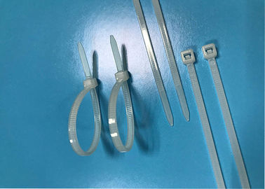 Derecho bridas de plástico de nylon del 100% para la herramienta automática SWT25100H de la atadura de cables