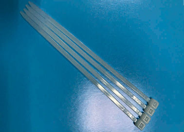 Bridas de plástico de nylon naturales longitud de 6 pulgadas con resistencia centígrada de la temperatura 120