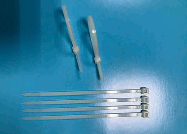 bridas de plástico del bulto de la longitud de 4.7Inch 120m m con el nilón PA66 de la inflamabilidad UL94V2