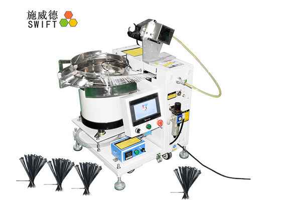 Herramienta fija del lazo de la cremallera del cable ajustable para la manga SWT25100F del PVC de la haz de cables