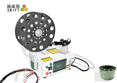 Arma automático de la atadura de cables de SWT36200HC para embalar de las bridas de plástico del carrete
