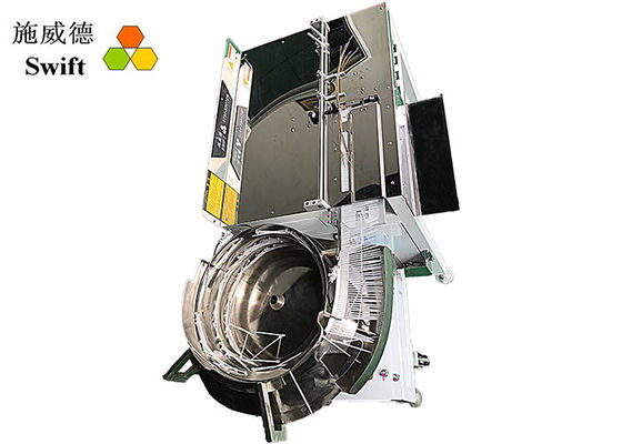 máquina automática de escritorio del lazo de la cremallera 60Hz de 3200pcs/H AC220