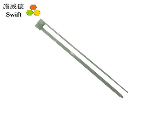 La resistencia de nylon del calor de la longitud de los lazos T36120 120m m de la cremallera de la inflamabilidad de la UL aísla bien