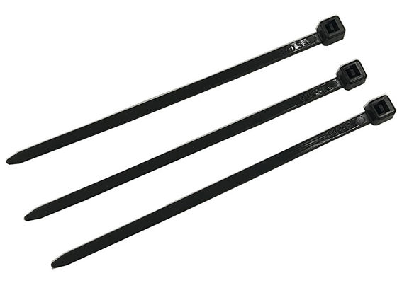 Certificado de nylon negro de la UL del material del PA 66 de las bridas de plástico de U4820L 80m m