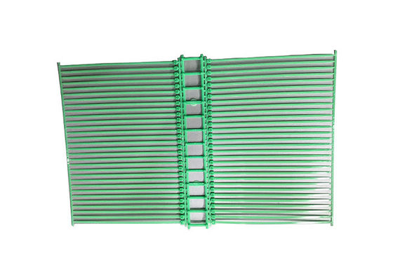 Uno mismo de las bridas de plástico de la tira UL94V2 del verde 200m m que cierra correas plásticas