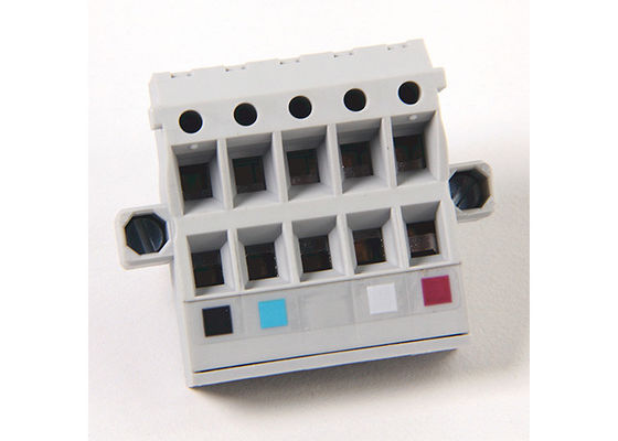 Conector terminal 1787-PLUG10R del enchufe del módulo de Rockwell Controllogix de 3 fases